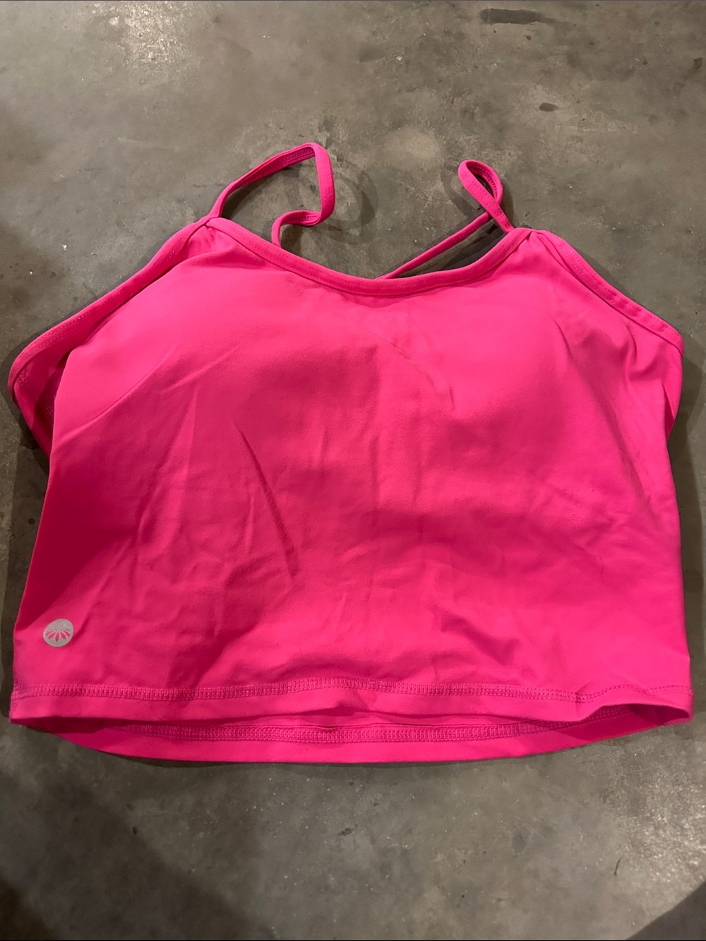 Senita Athletics Ava crop Top